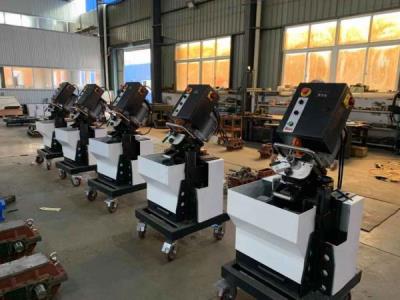 Maintenance knowledge of bevel processing equipment